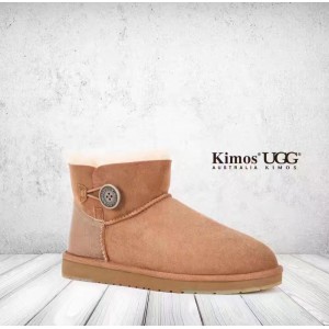 【国内仓】Kimo UGG 雪地靴 经典短筒单扣 明星同款 